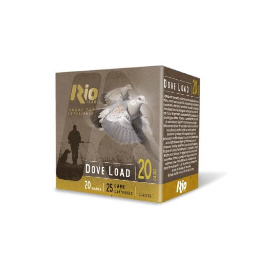 RIO RDL208     DOVE LOAD 20G  2-3/4  8       25/10