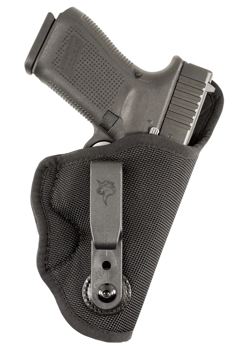 DeSantis Gunhide M93BA8JZ0 Variable 87  IWB Nylon Belt Clip Fits Sig P365/P365 w/Manual Safety/P365 SAS Right Hand