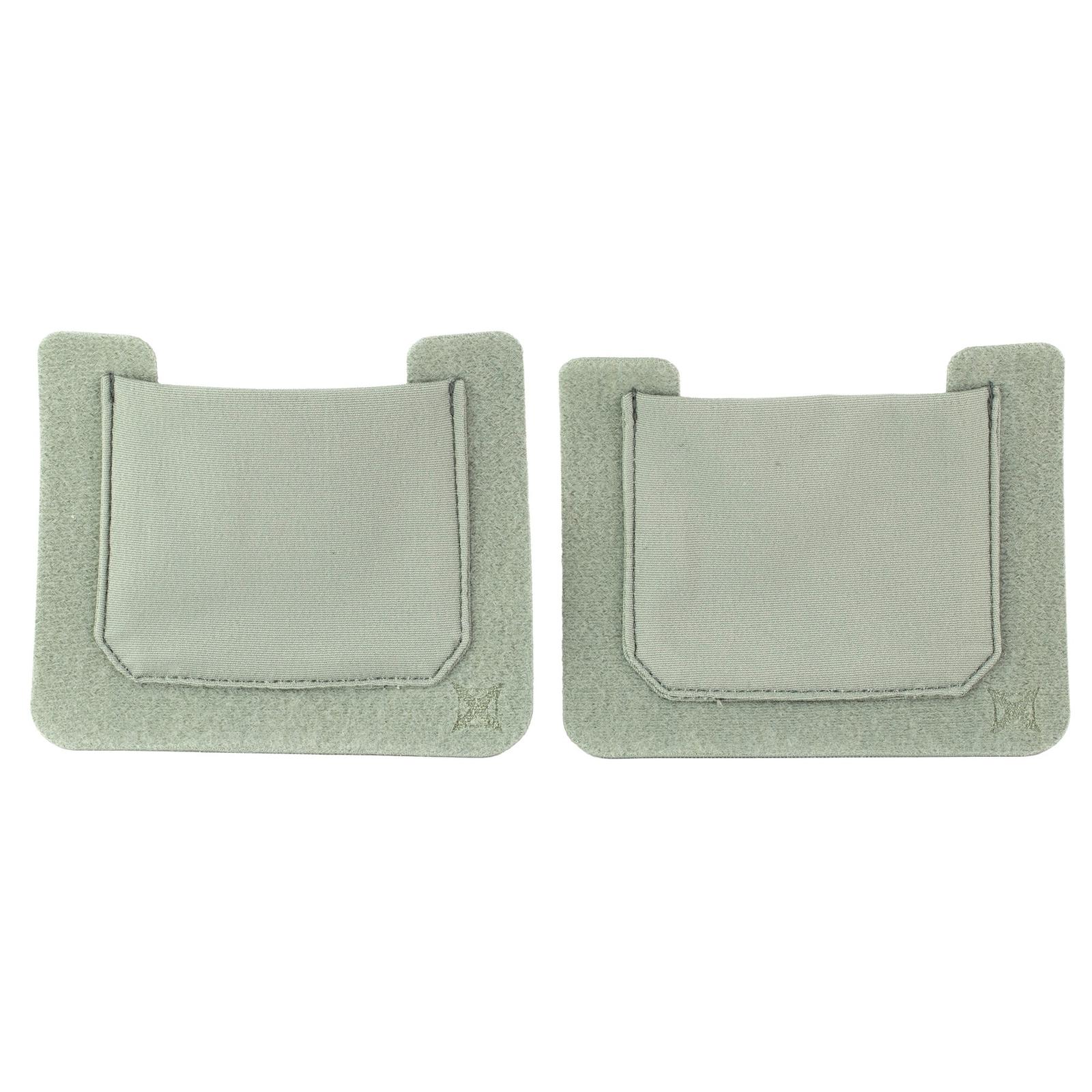 VERTX STRETCH POCKET SMALL GRAY 2PK