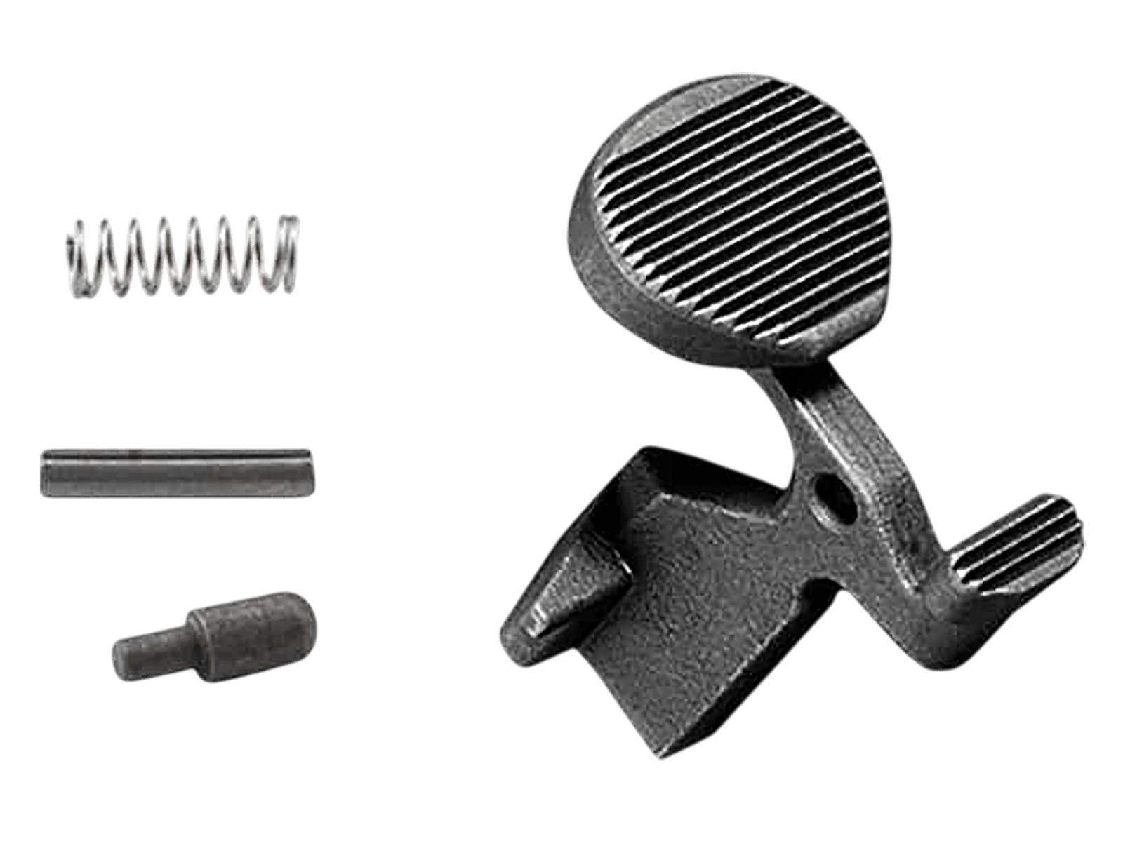 Luth-ar LR-11L-A The Paddle Bolt Catch Assembly 223/5.56mm Oversized Black Steel