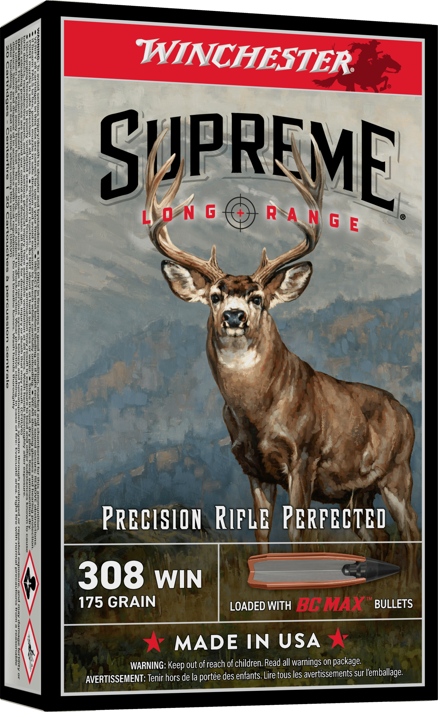 WIN S308BC   308WIN  175GR BC MAX            20/10