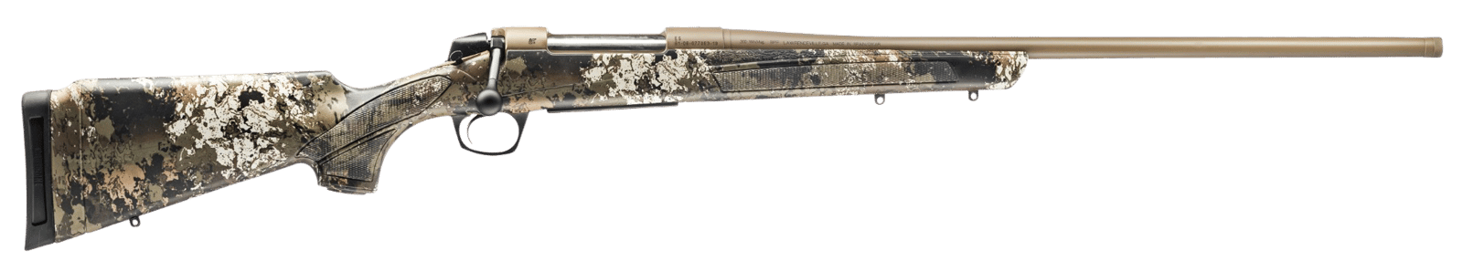 CVA CR3907C Cascade  Full Size 350 Legend 4+1, 22" Flat Dark Earth Cerakote Steel Threaded Barrel, Flat Dark Earth Cerakote Steel Receiver, Veil Wideland Fixed w/SoftTouch Stock, Right Hand
