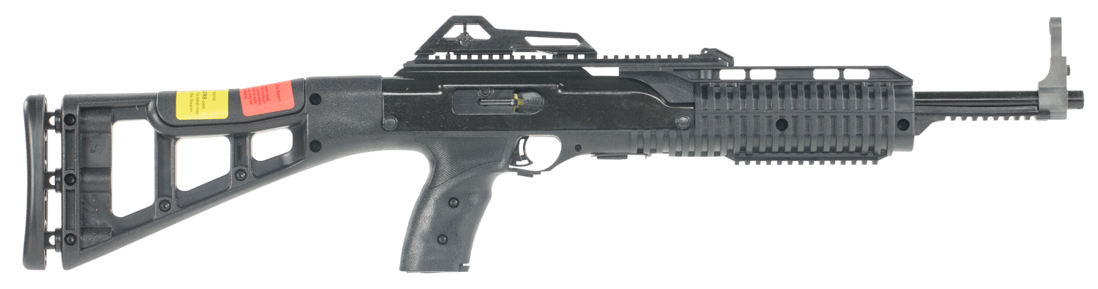 Hi-Point 4595TS 4595TS Carbine 45 ACP 9+1 17.50" Threaded Barrel, Black Metal Finish, Black All Weather Skeletonized Stock & Black Polymer Grip