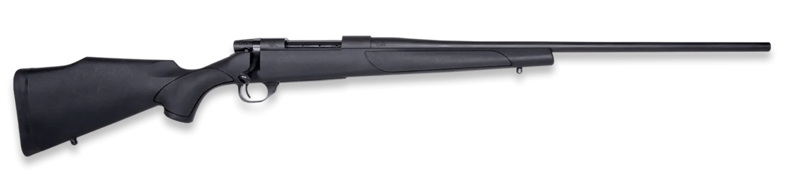 Weatherby VTX7MMPR0T Vanguard Obsidian 7mm PRC 3+1 20" Blued Threaded Barrel, Blued Stainless Steel Drilled & Tapped Receiver, Black Monte Carlo Synthetic Stock