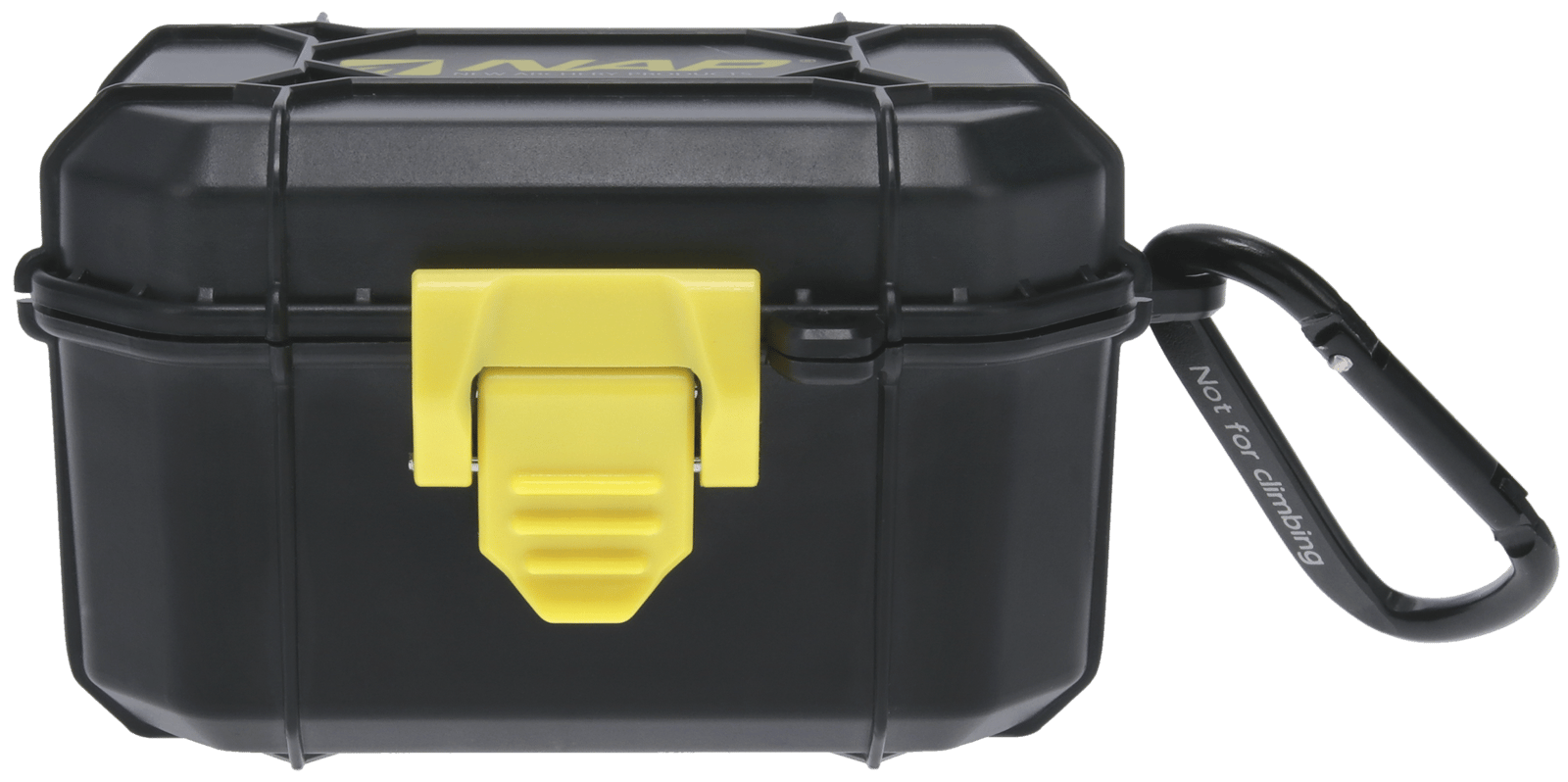 NAP NAPBHDCASE Broadhead Case Black/Yellow ABS/Aluminum
