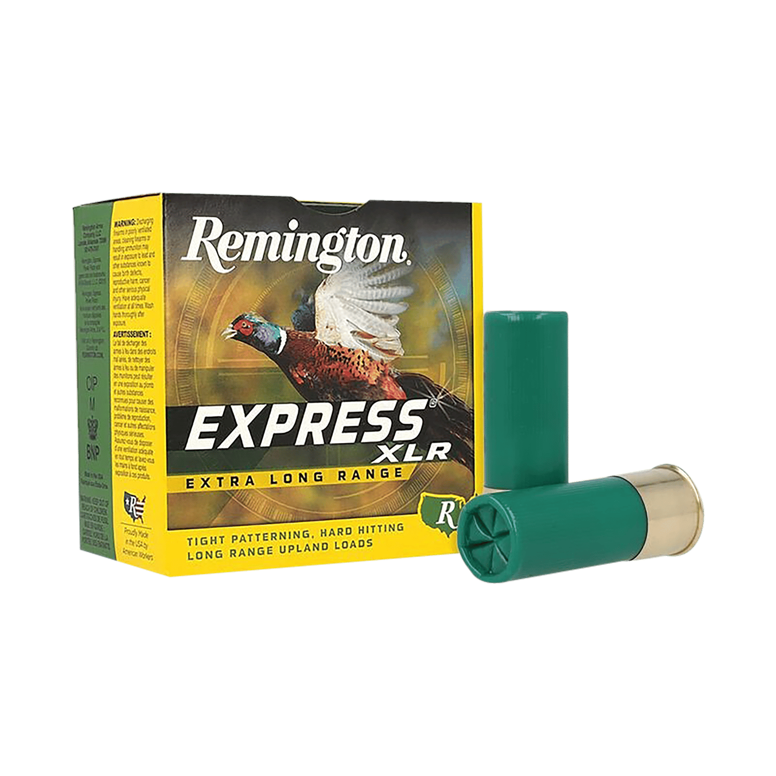 Remington Ammunition 20147 Express XLR  12Gauge 2.75" 1 1/4oz 5Shot 25 Per Box/10 Case