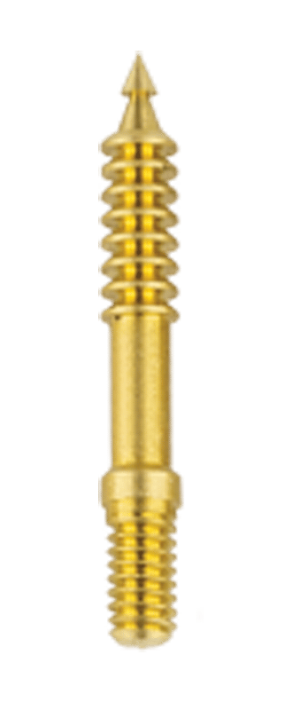 KleenBore JAG227 Precision Jag .22/ .25 Cal Rifle #8-32 Thread Barbed Point Tip