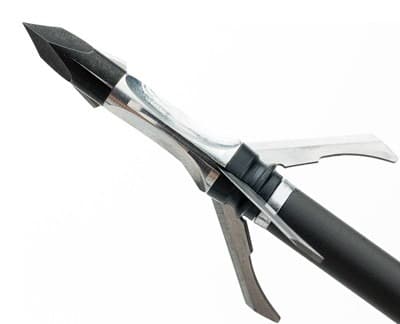 GRIM REAPER BROADHEAD RAZORTIP 3-BLADE 100GR 1 3/8" CUT