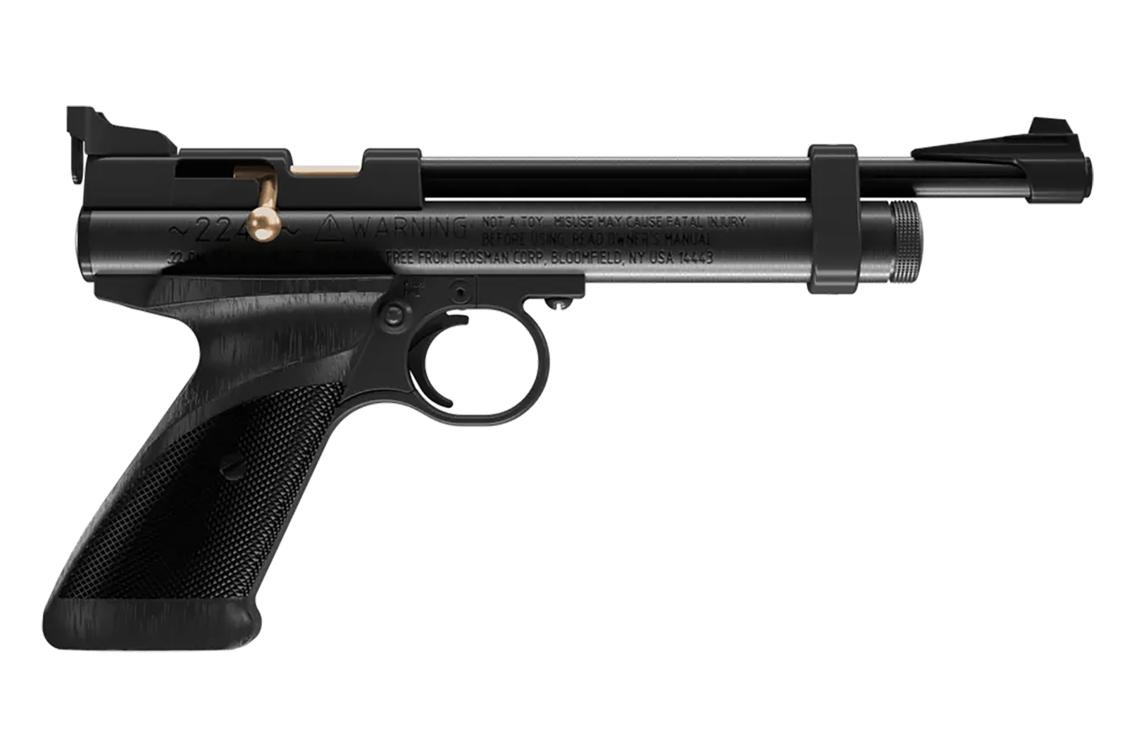 Daisy 2240 2240  Black Polymer CO2 22 Cal, Single Shot Bolt Action