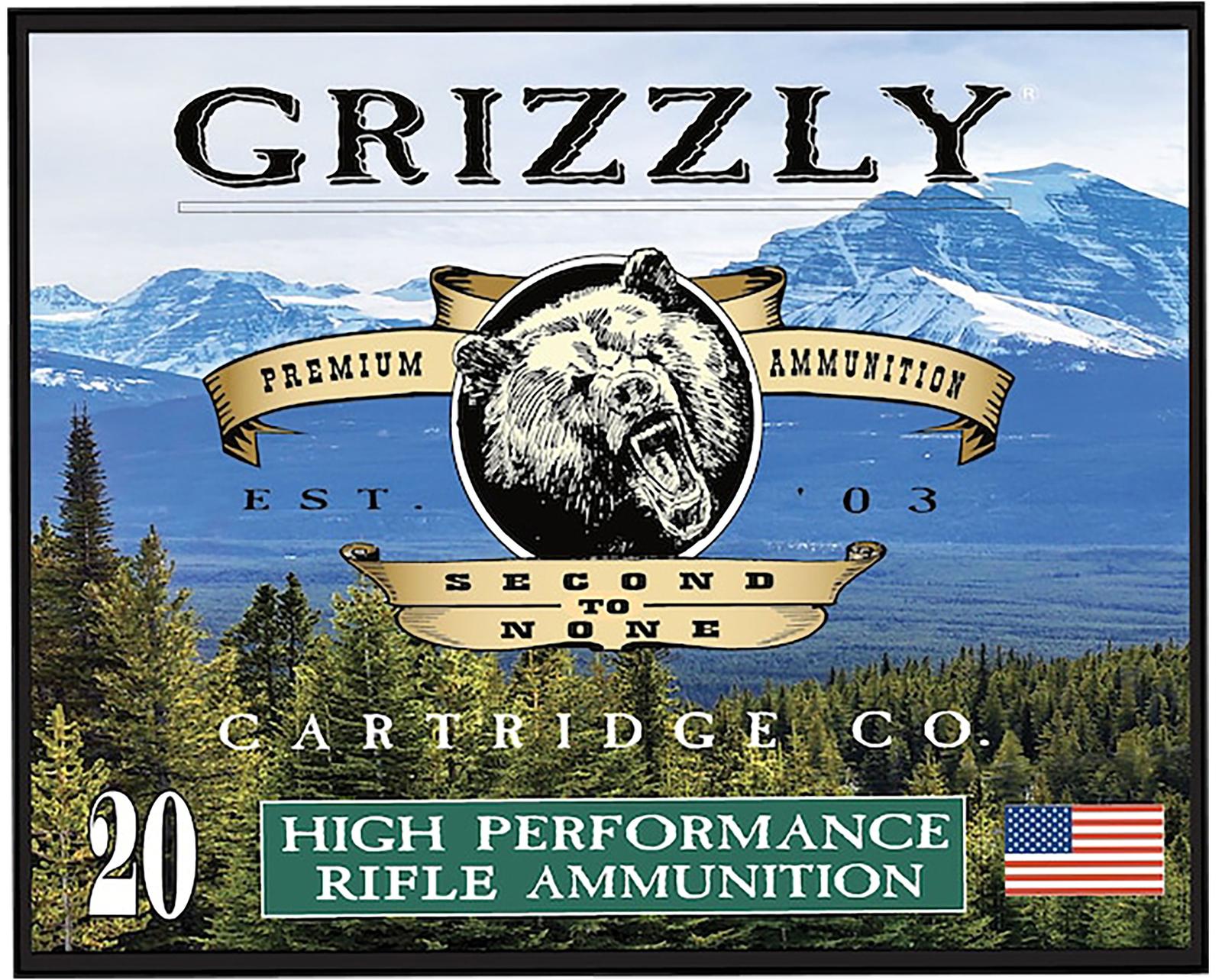 Grizzly Ammo GC45/70+P7   45-70Gov+P 420gr Wide Long Nose Gas Check 20 Per Box/10 Case