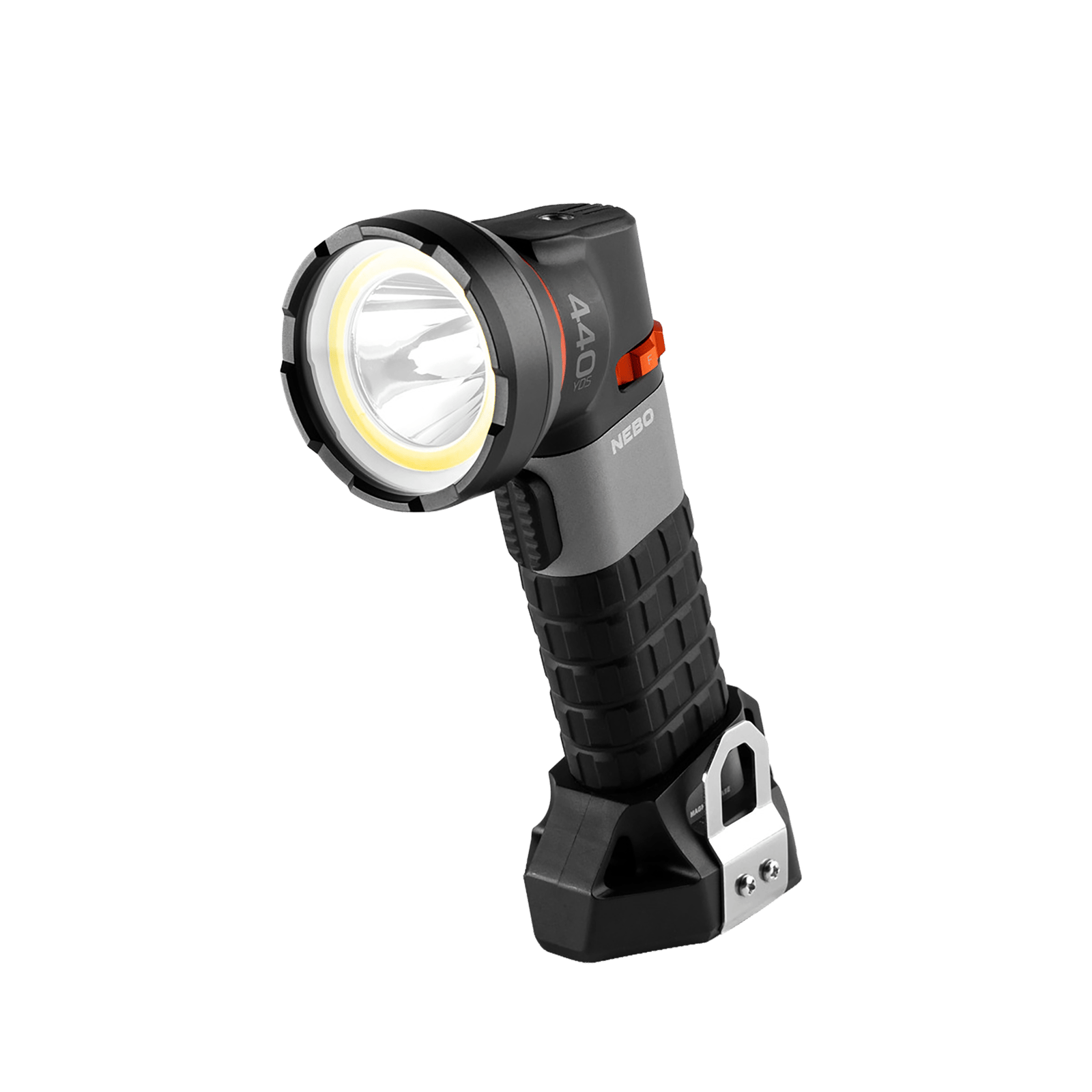 NEBO NEBSPT1004 Luxtreme SL25R Spotlight  Black 30/300/500 Lumens White LED/Red Flood