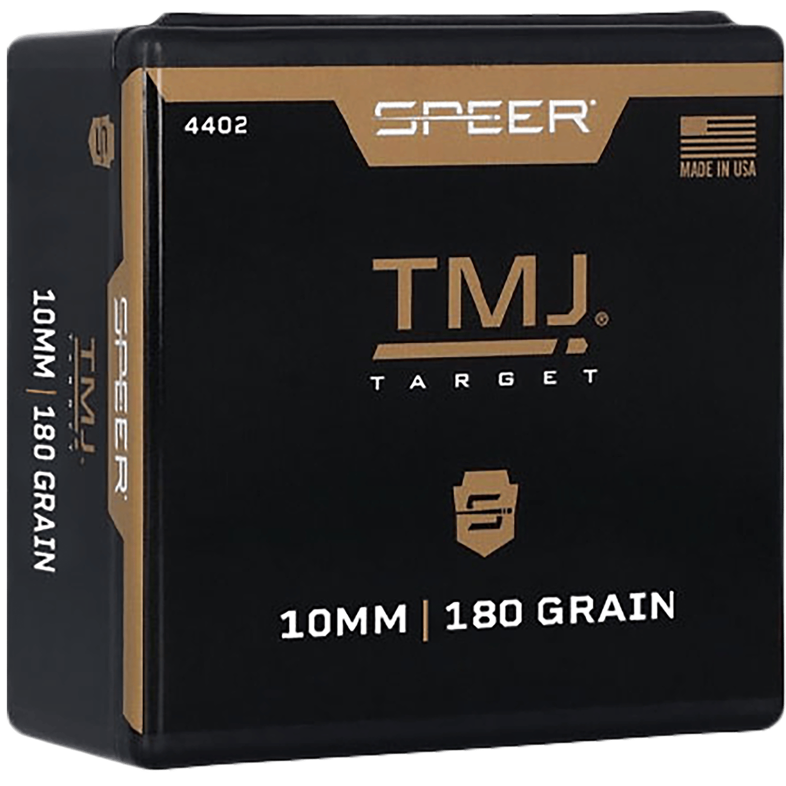 Speer 4402 TMJ  40Cal 180gr Total Metal Jacket 100 Per Box/5 Case