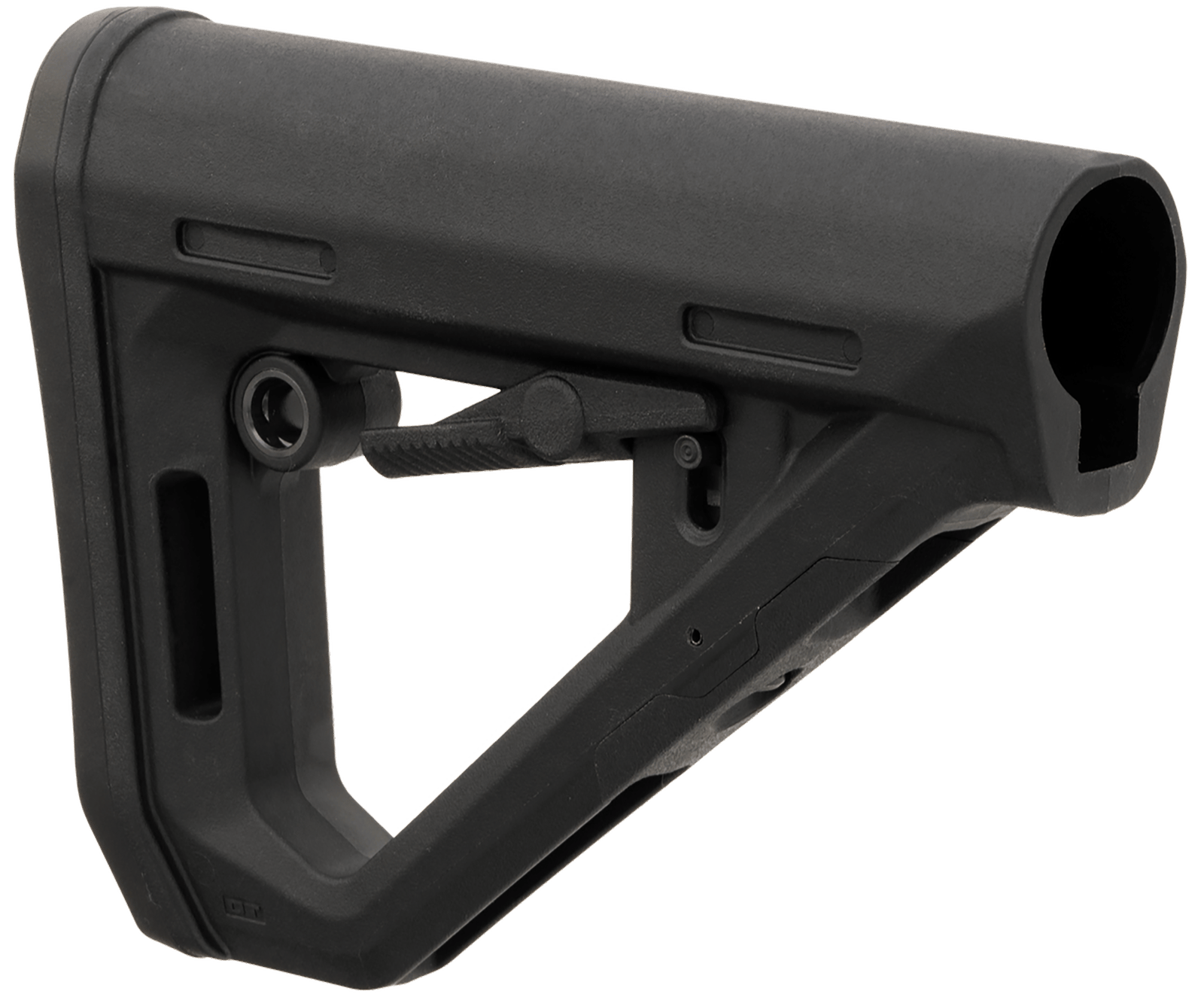 Magpul MAG1377BLK DT Carbine Stock Black Synthetic for AR-15, M16, M4 with Mil-Spec Tube (Tube Not Included)