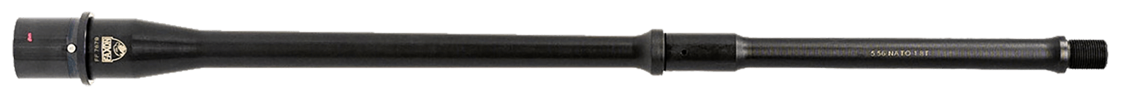 Faxon Firearms 15A58M16NPQ Duty Series  5.56x45mm NATO 16" Target Crown QPQ Black Nitride 4150 Steel Barrel Fits AR15/M16
