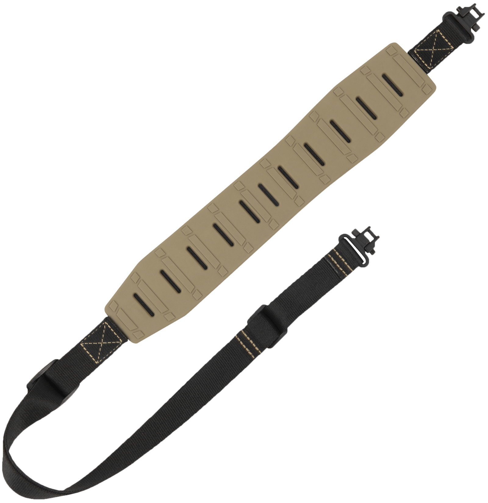 Allen 8530 KLNG Traction  Flat Dark Earth Rubber Adjustable Rifle