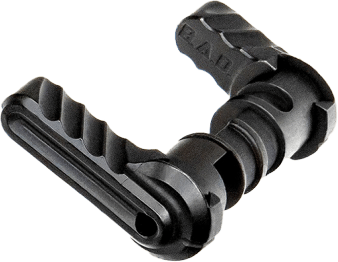 Battle Arms Development BADASSPROFULLAUTO Bad-Ass-Pro Safety Selector AR15/M16/M4 Black
