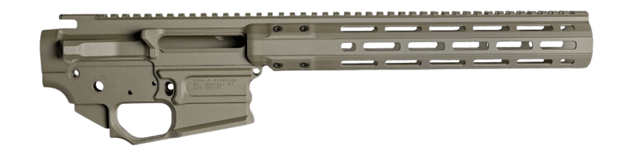 Cobalt Kinetics CK-PRO-SET-108-FDE CK-Pro Receiver Set Rifle Flat Dark Earth Cerakote