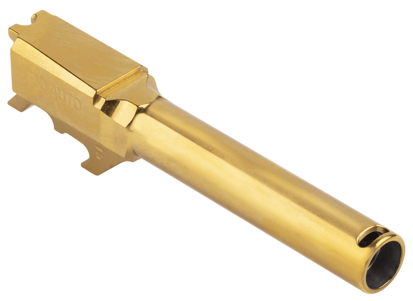 Smith & Wesson 14422 M&P PC Shield EZ  380 ACP 3.83" Ported, Gold Stainless Steel