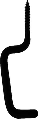 MUDDY SCREW IN ACCESSORY HOOK RUBBER COATED STEEL HOOK