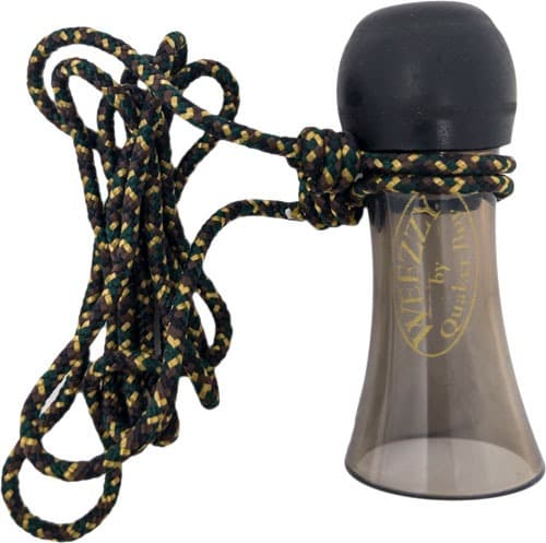 QUAKER BOY DEER CALL SNORT WHEEZE "WEEZZY"
