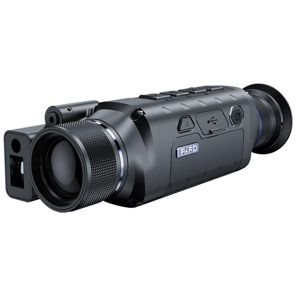 Pard Leopard 640 Thermal Monocular with Laser Rangefinder 1.6/2.2x 640x512 35mm Black