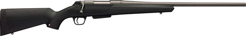 WINCHESTER XPR HUNTER COMPACT 223 20" MATTE GREY/BLK SYN