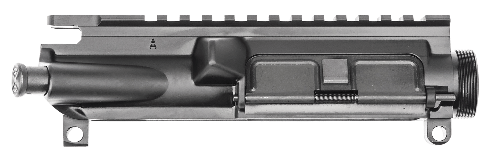Spikes SFT50M4 Flat Top Stripped Upper  Multi-Caliber 7075-T6 Aluminum Black Anodized Receiver for M4 Platform