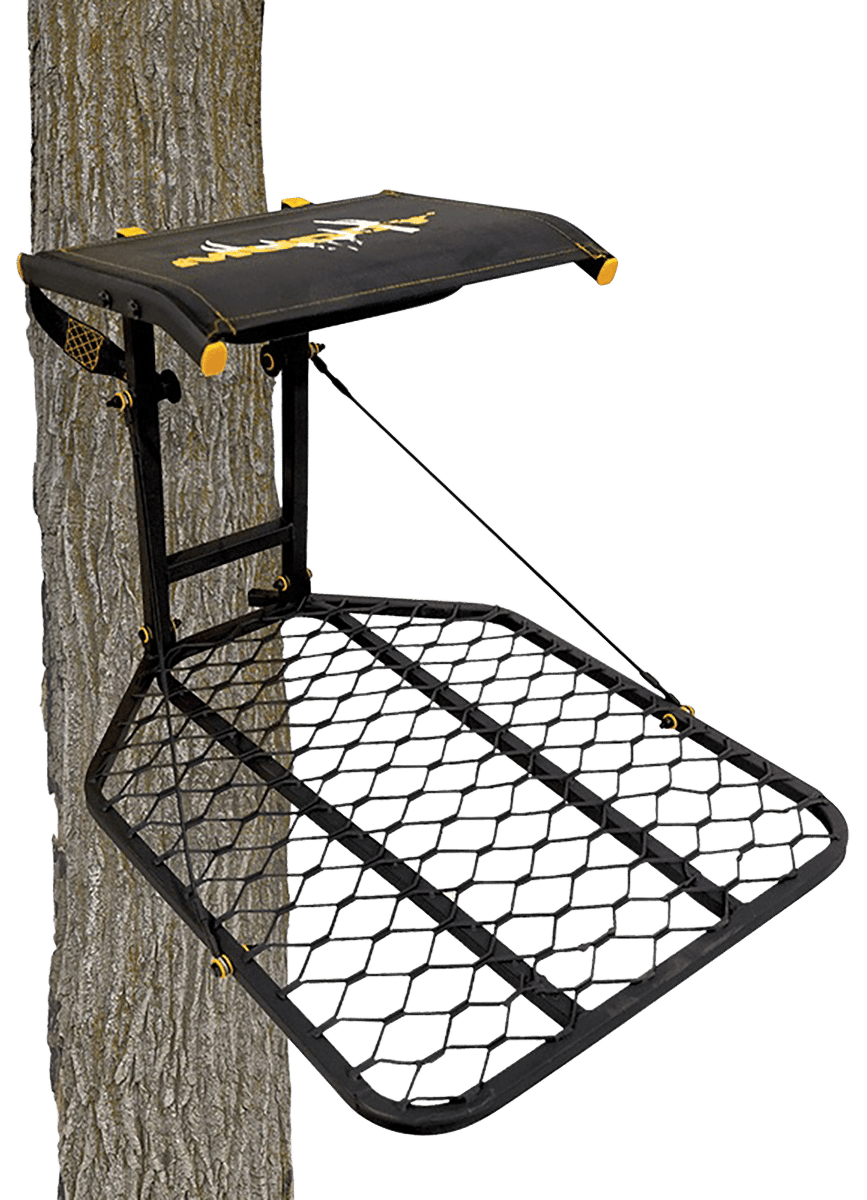 Muddy MUDMFP1080 Boss Hang-On Stand Black Flex-Tek/Steel 24" W x 30" D