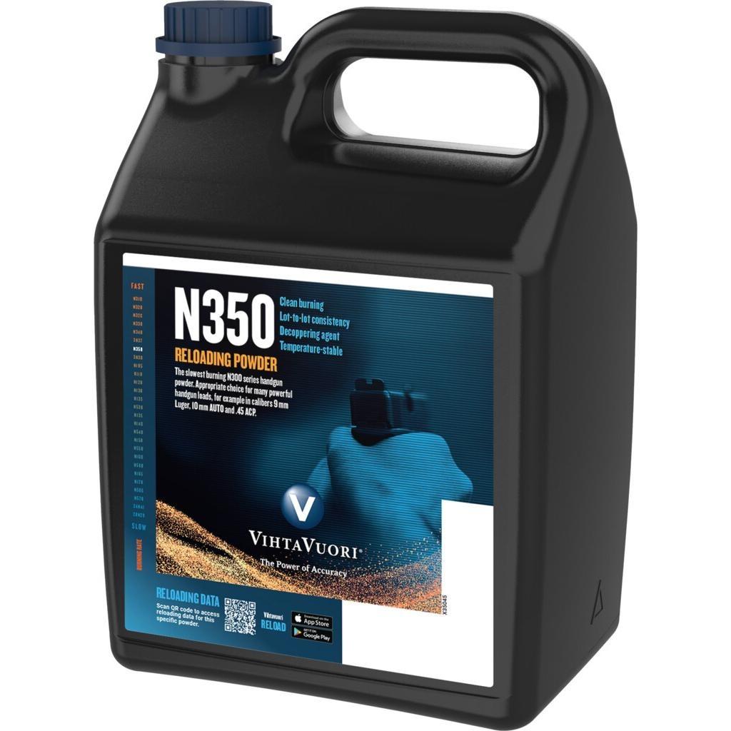 Vihtavouri N350 Handgun Powder - 4lbs