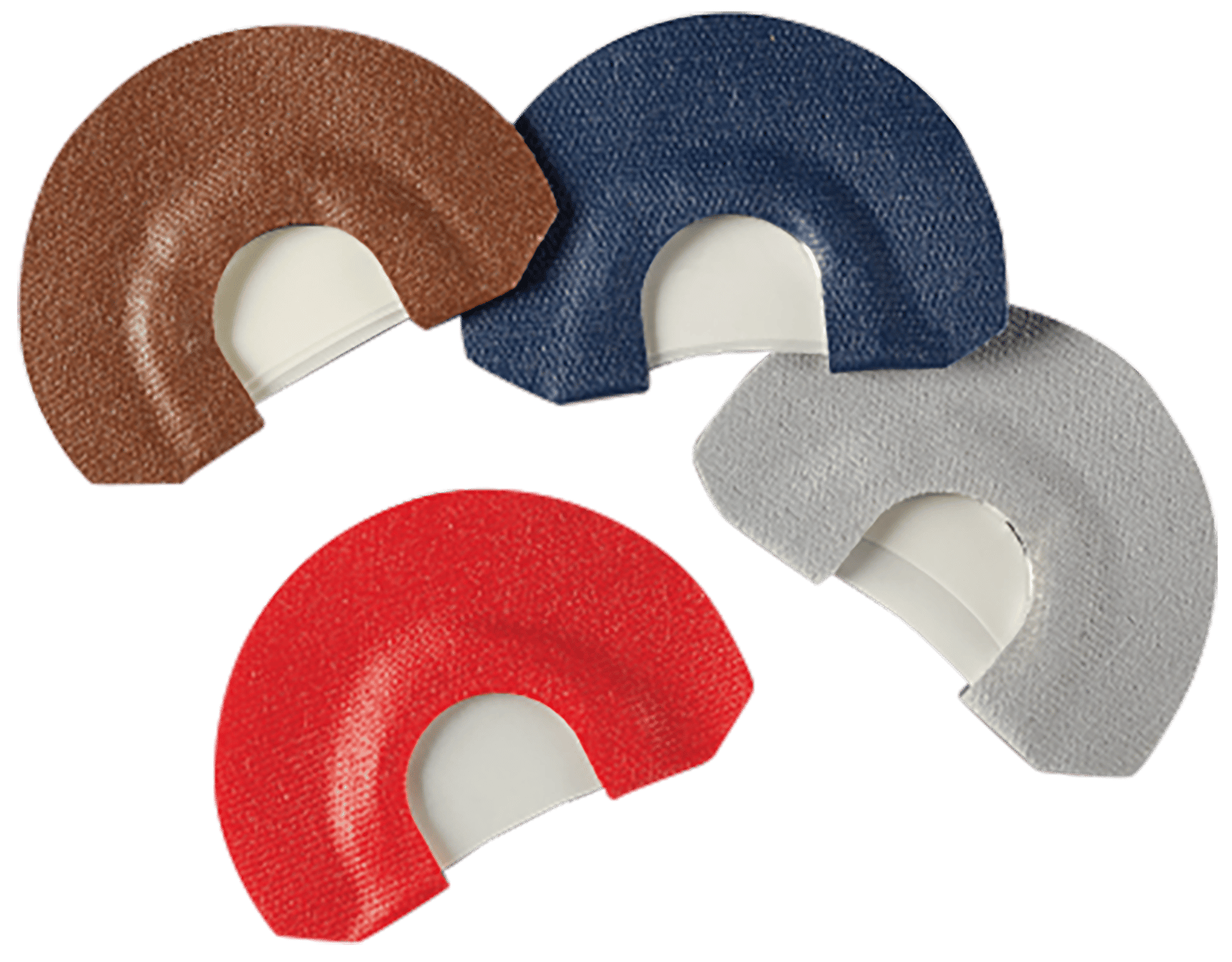 Wayne Carlton's Calls HSWCC70186 Alumni Pack Elk Diaphragm Brown/Blue/Red/Gray 4Pack