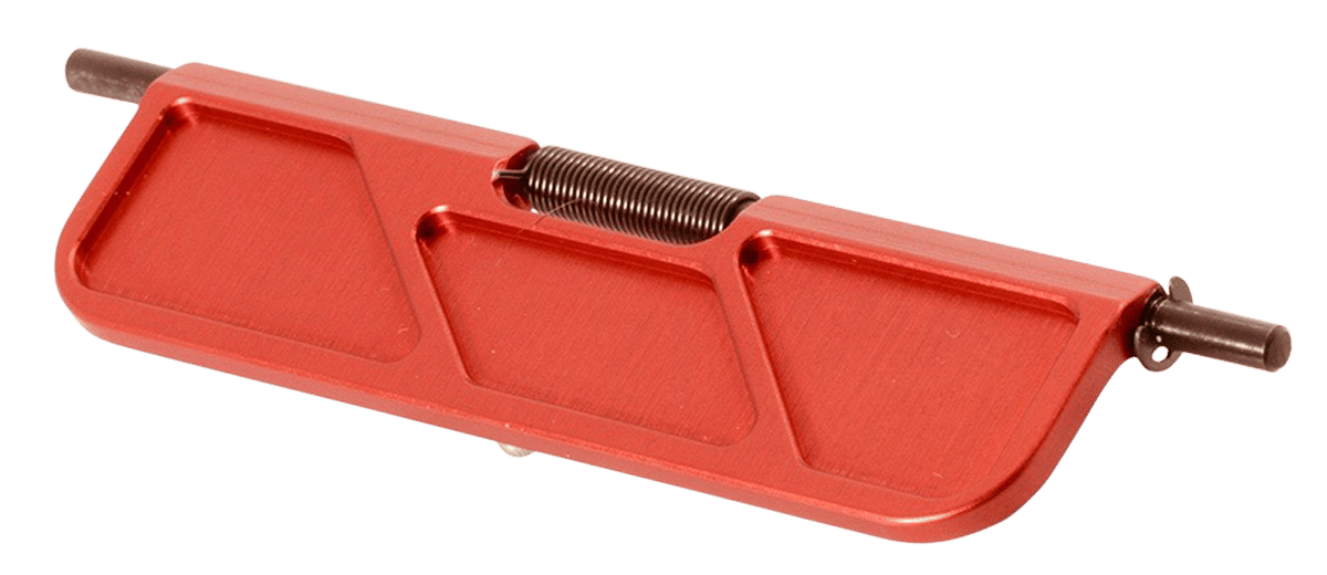Timber Creek Outdoors ARBDCR Dust Cover  AR Platform Red Anodized Aluminum