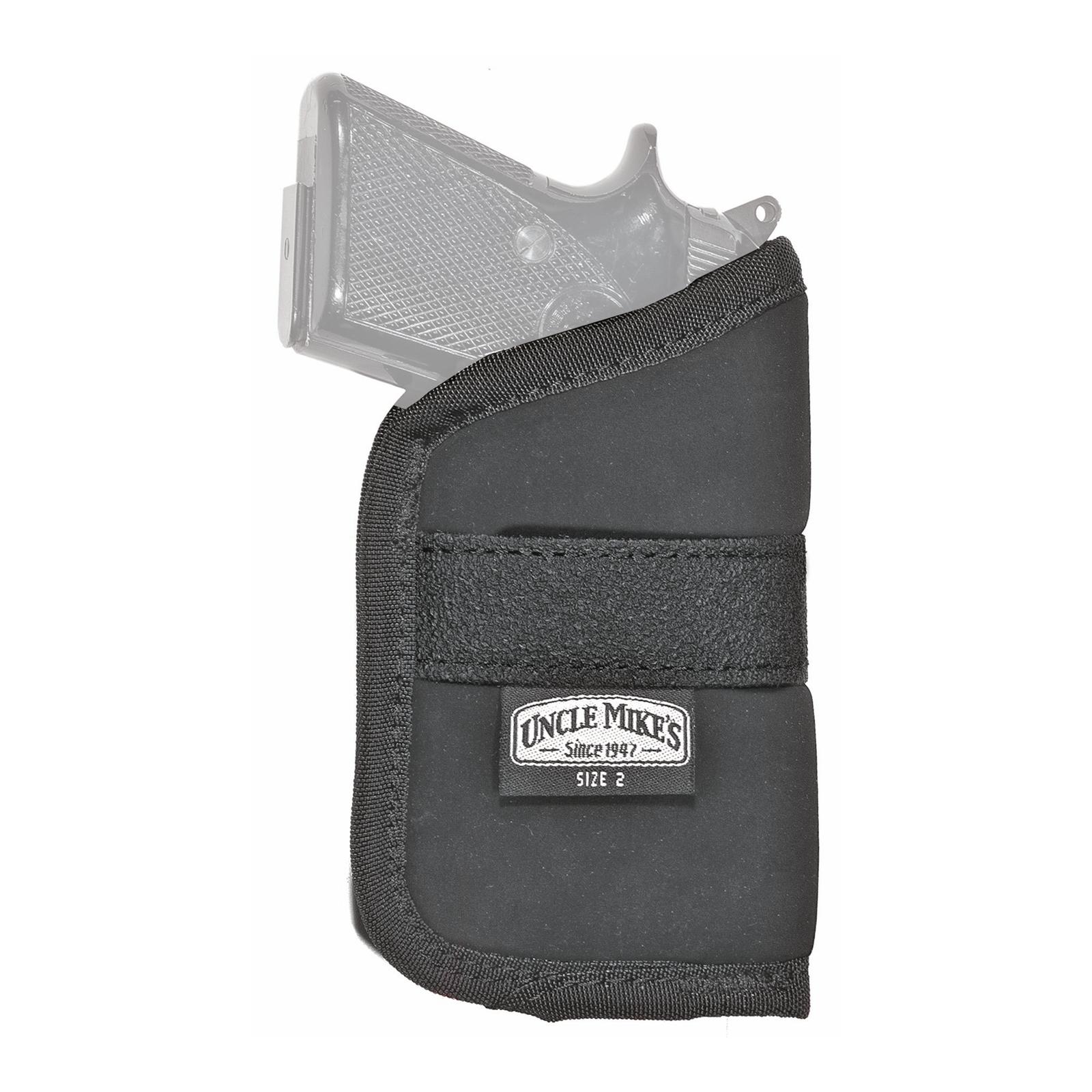 U/M INSIDE POCKET HLSTR SZ 2 BLK AMB