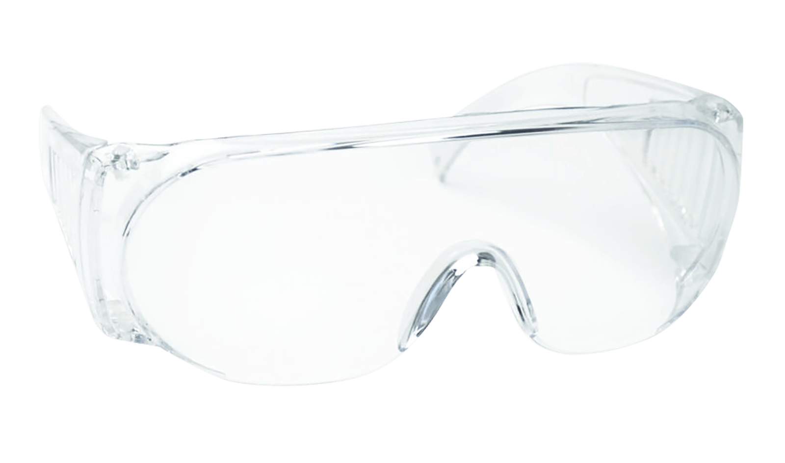 Walker's GWPFCSGLCLR Sport Glasses Full Coverage Adult Clear Lens Polycarbonate Clear Frame
