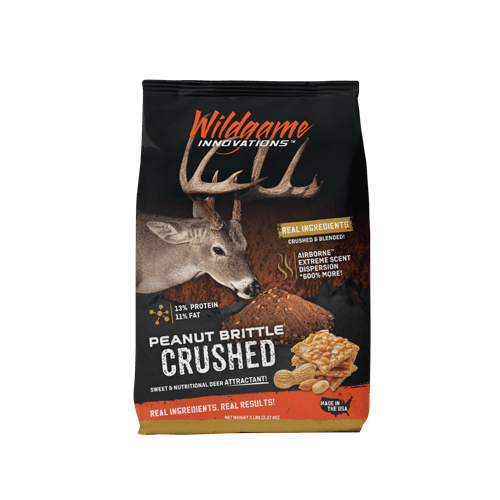 WGI WGI-WLD473 PEANUT BRITTLE CRSHD/5LB(3 BAGS/CS)