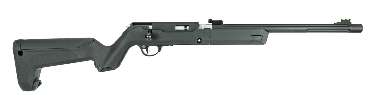 Tactical Solutions OHRTD17HMRMBOBBLK Owyhee Takedown 17 HMR 16.50" Black Threaded Barrel, Black Aluminum Receiver, Black Magpul MOE X-22 Synthetic Stock