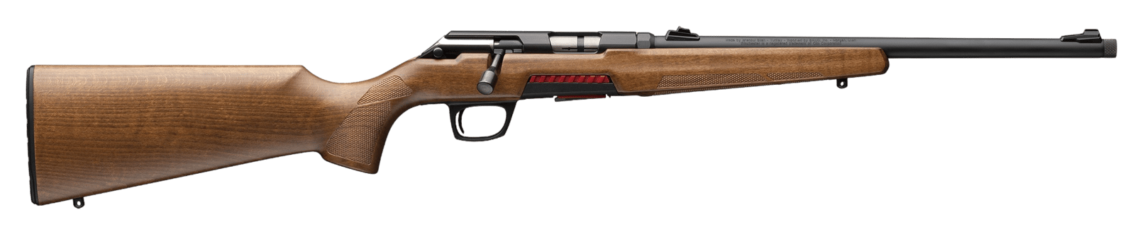 Winchester Repeating Arms 525214102 Xpert Sporter SR Full Size 22 LR 10+1 16.50" Matte Black Threaded Sporter Barrel, Drilled & Tapped Matte Black Steel Receiver, Fixed Satin Walnut Stock
