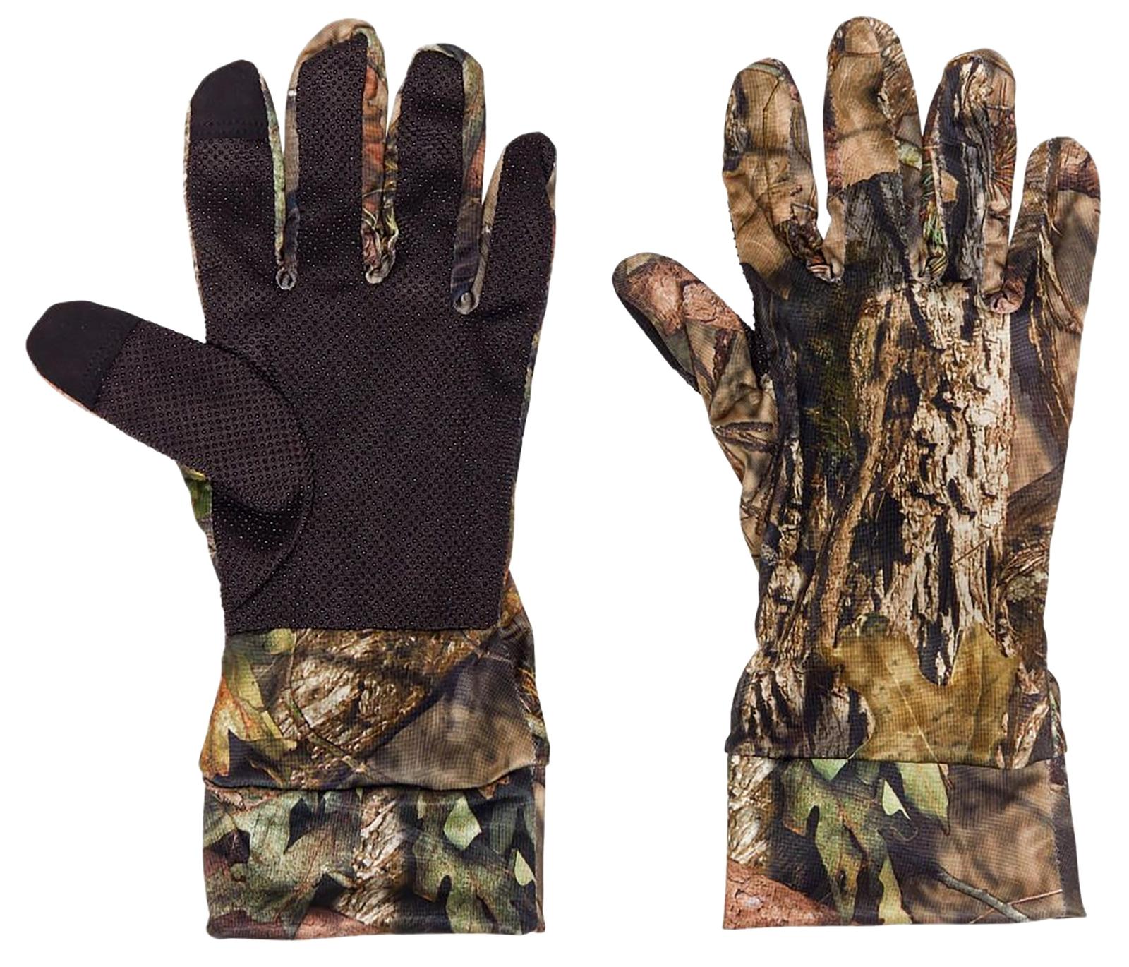 Vanish 25341 Hunting Gloves  Mossy Oak Break-Up Country Touchscreen Spandex OSFA