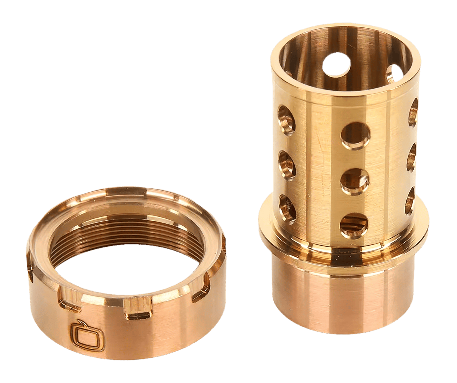 Q LLC PLANBTIRANT Plan-B Tirant Mount Fits Steel Copper