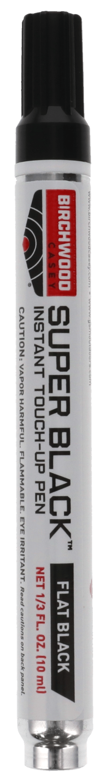 Birchwood Casey 15112 Super Black Touch-Up Pen Flat Black 1/3 oz.
