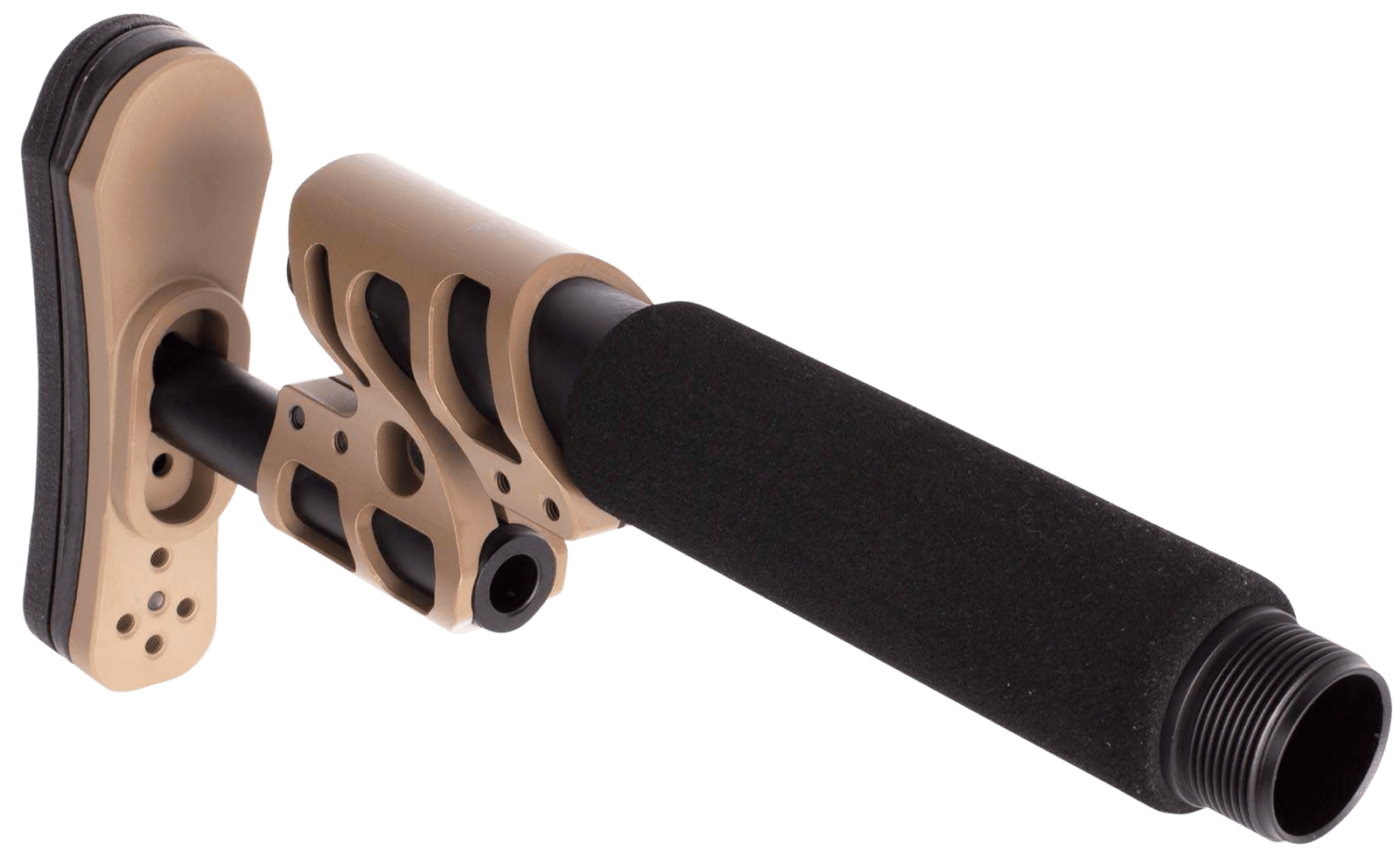 Odin Works OSZULUKITFDE Zulu 2.0 Adjustable Stock Kit Flat Dark Earth Aluminum
