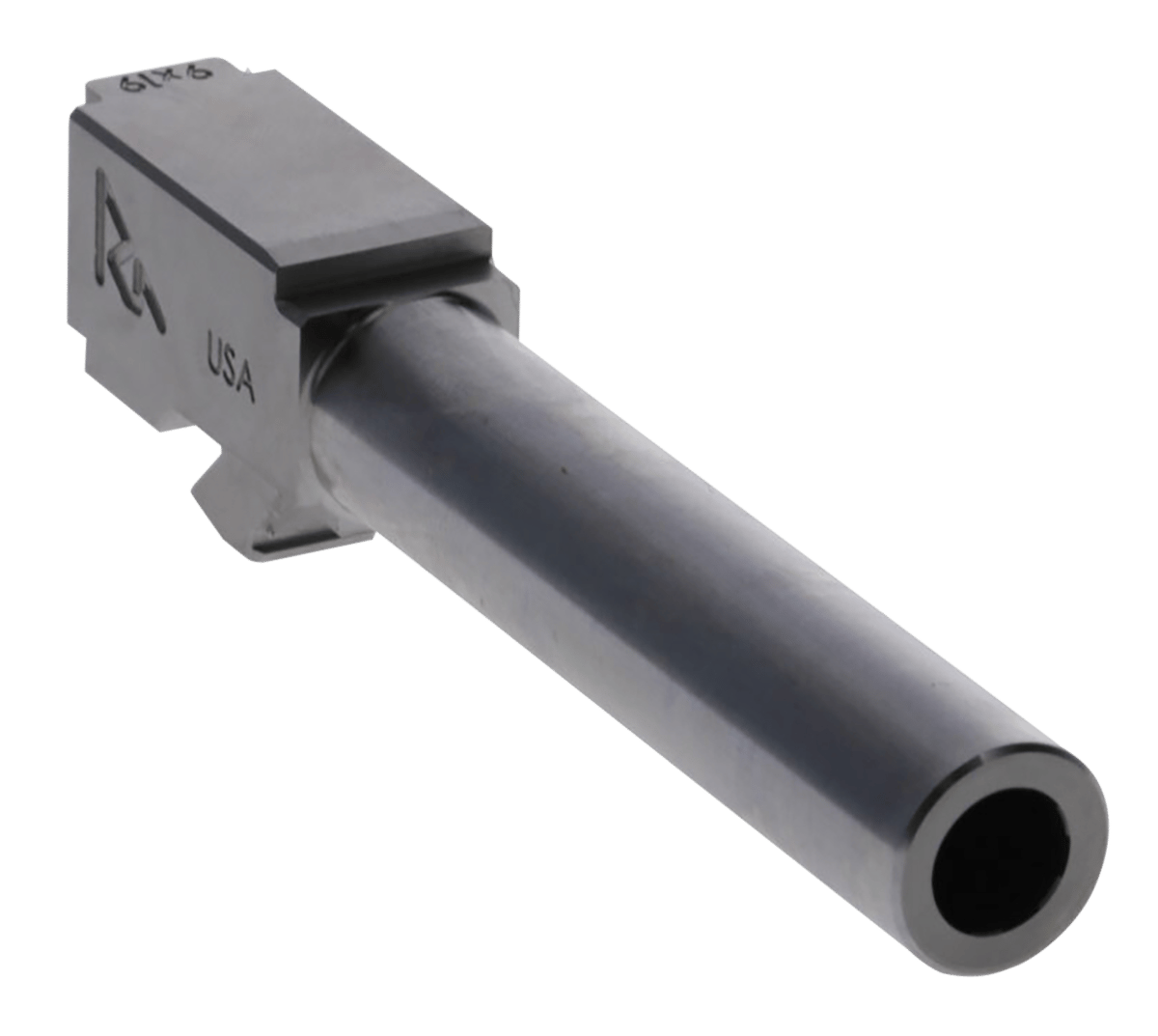 Rival Arms RARA22G201D Essential V2 Match Grade 9mm Luger Compatible w/Glock 19 Gen3-4, 4.49" Stainless Steel