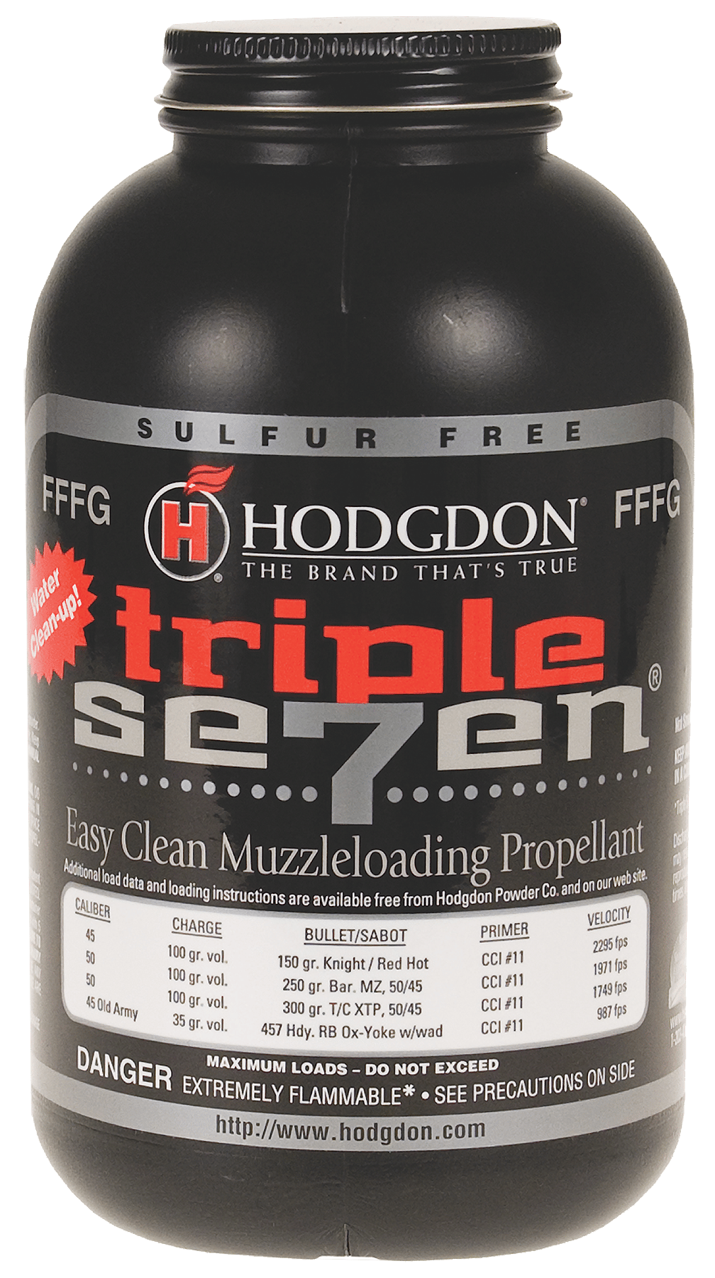 Hodgdon T73 Triple Seven Granulated FFFG Muzzleloading 1 lb