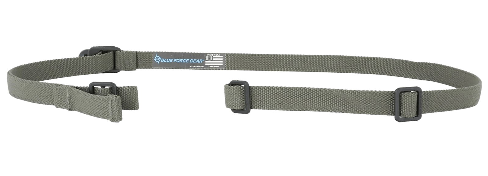 Blue Force Gear GMT125OARG GMT Sling Ranger Green Nylon