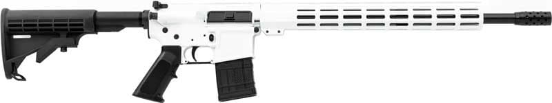 GLFA AR15 450 BUSHMASTER 18" NIT BBL WHITE
