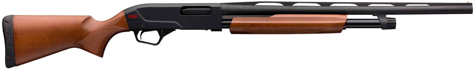 Winchester Repeating Arms 512367690 SXP Field Youth 20 Gauge 24" 5+1 3" Matte Black Rec/Barrel Satin Walnut Stock Right Hand Includes 3 Invector-Plus Chokes
