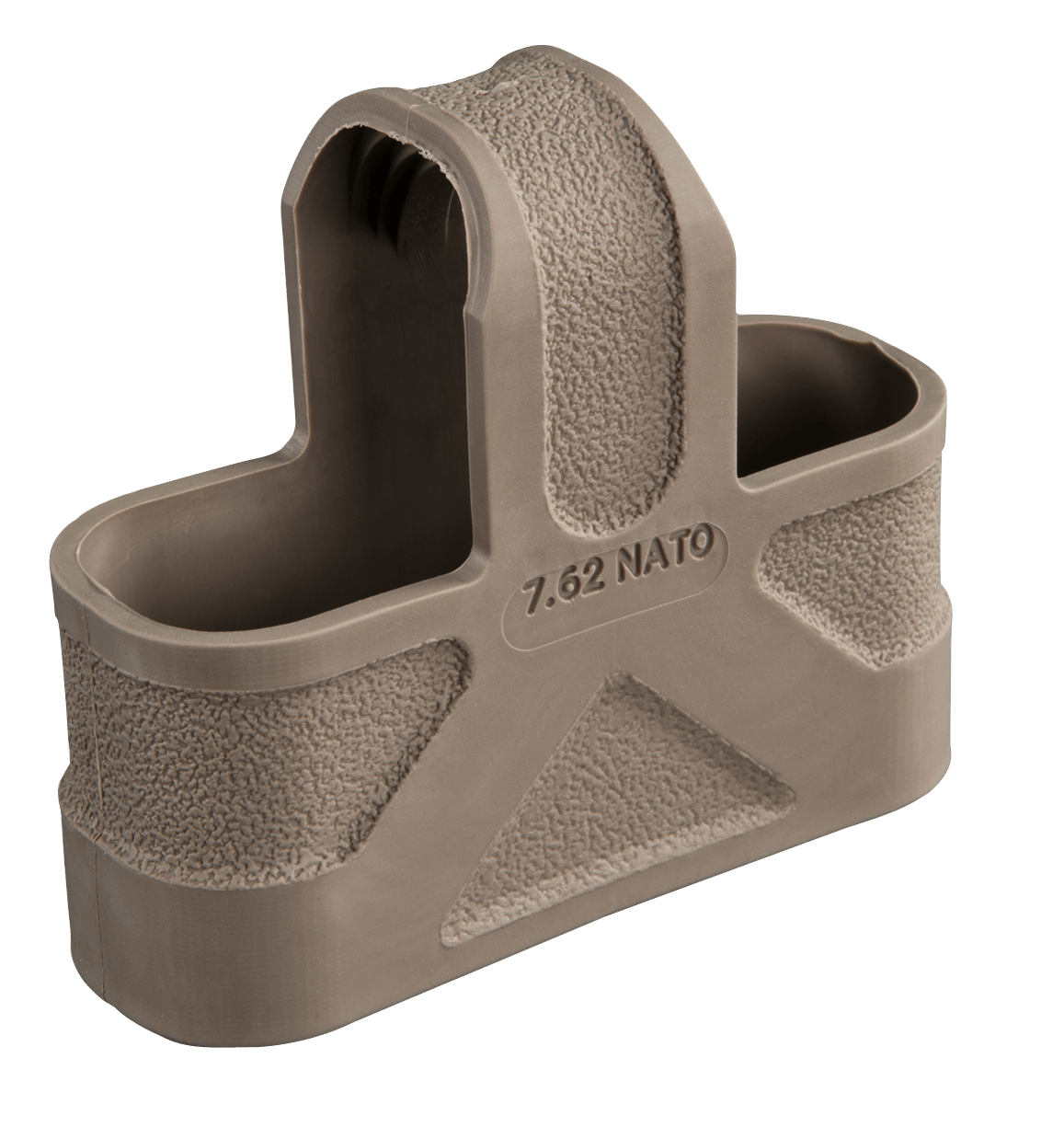 Magpul MAG002-FDE Original Magpul  Made of Rubber w/ Flat Dark Earth Finish for 7.62x51mm NATO Mags/ 3 Per Pack