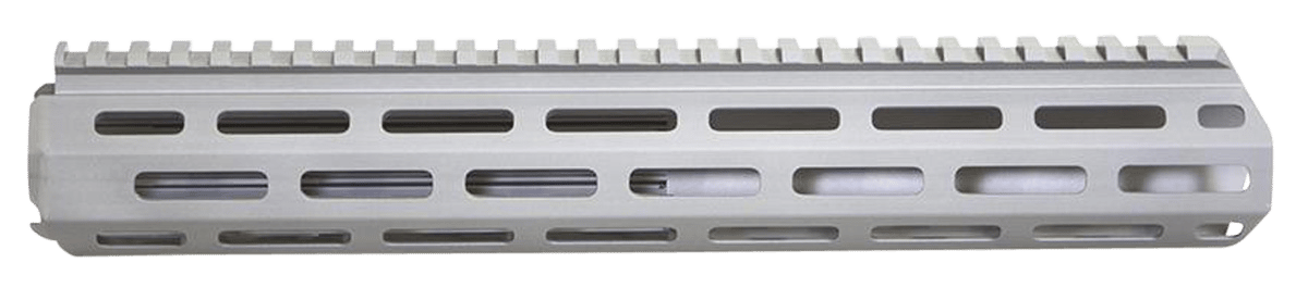 Q LLC 12HBMLOKHGKIT Handguard  M-LOK Aluminum Gray Q LLC Honey Badger 12"