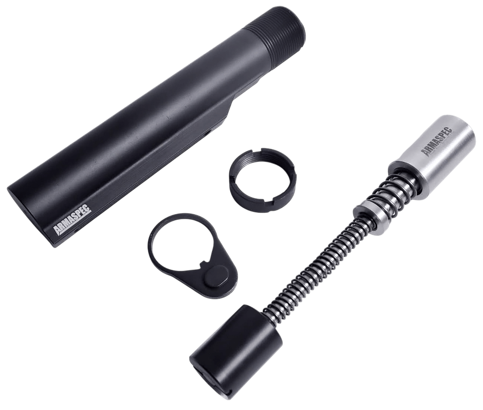 Armaspec ARM263-H2 SRS-H2 Buffer Tube Kit Black AR-15 Gen4