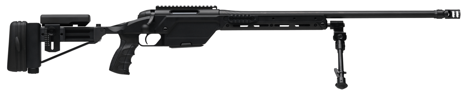 Steyr Arms 605933K SSG 08 338 Lapua Mag 27.20" 6+1 Black Folding Stock