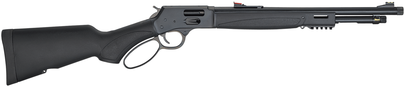 Henry H012X Big Boy X Model Full Size 44 Rem Mag 7+1 17.40" Blued Steel Barrel, Blued Steel Receiver, Black Synthetic Stock Right Hand